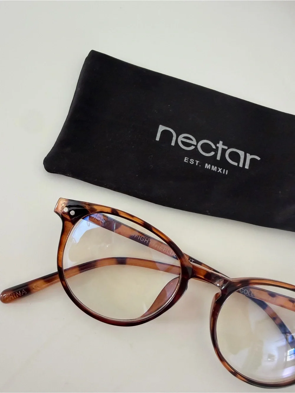 Nectar Blue Light Blocking Glasses – Brown Tortoise Frame
